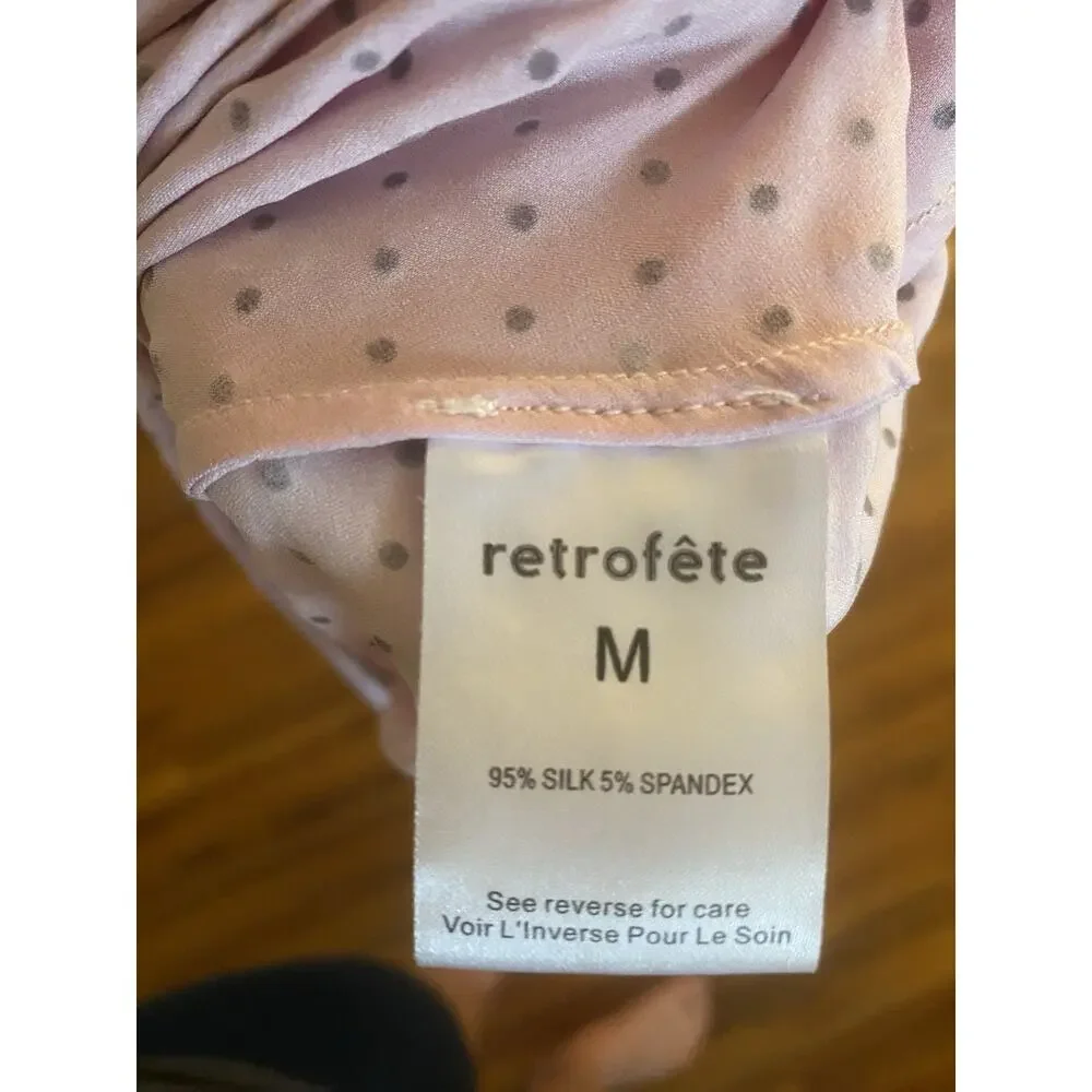 Retrofete Pink Ombre Mini Dress - Picture 8 of 8
